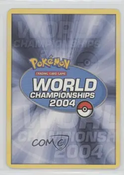 Desert Ruins Pokemon World Championships Decks #88 2004 - Image 2