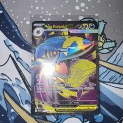 Pokemon TCG Mega Sharpedo EX 113/094 Phantasmal Flames Mint/Near Mint - Image 1