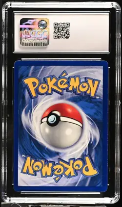 CGC 8.5 NM/Mint+ Sandshrew GRAY Stamp 1st Ed. Base Set 62/102 Pokemon - Image 3