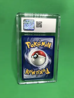 CGC 8.5 NM/Mint+ Sandshrew GRAY Stamp 1st Ed. Base Set 62/102 Pokemon - Image 4