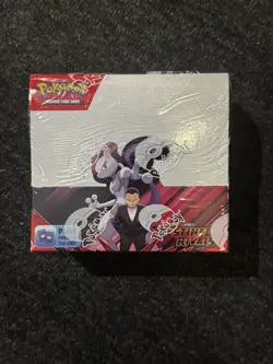 Pokemon Destined Rivals Booster Box - New & Sealed - Image 1