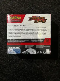Pokemon Destined Rivals Booster Box - New & Sealed - Image 2