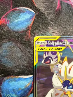Pokemon TCG SM - Cosmic Eclipse #75/236 Solgaleo & Lunala GX NM - Image 3