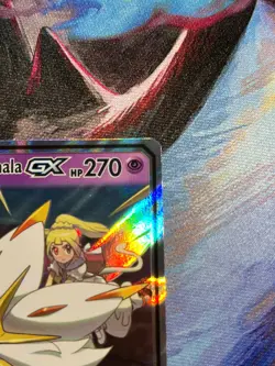 Pokemon TCG SM - Cosmic Eclipse #75/236 Solgaleo & Lunala GX NM - Image 4
