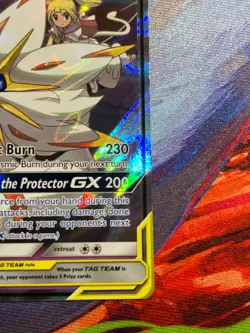 Pokemon TCG SM - Cosmic Eclipse #75/236 Solgaleo & Lunala GX NM - Image 5