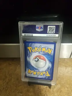 2016 Pokemon Xy Gyarados Rev Foil Evolutions Psa 9 - Image 4