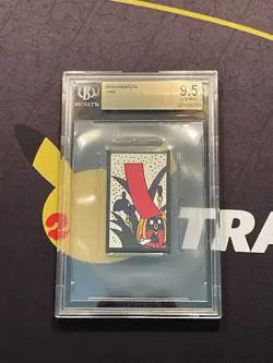 Pokemon Jynx Kanto - May Hanafuda 2013 BGS 9.5 - Image 1