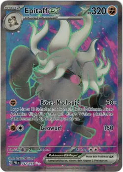 Pokemon Epitaff ex Full Art Entwicklungen in Paldea PAL 242/193 NM Deutsch - Image 1