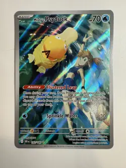 2025 Pokemon TCG • Misty’s Psyduck SV10: Destined Rivals (DRI) • 193/182 NM - Image 1