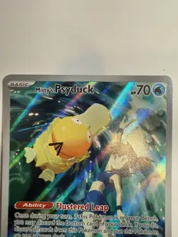 2025 Pokemon TCG • Misty’s Psyduck SV10: Destined Rivals (DRI) • 193/182 NM - Image 5