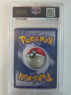Pokemon Base Set Unlimited Gyarados Holo PSA 9 Mint - Image 2