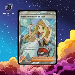 Carte Pokemon Determination de Lilie 169/132 Mega Evolution Fr Neuve - Image 1