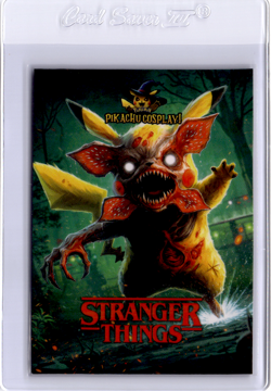 Pokemon Pikachu Cosplay Set Stranger Things - Image 1