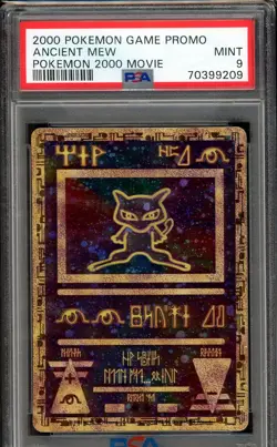 Pokemon Ancient Mew Movie Promo PSA 9 - Image 1