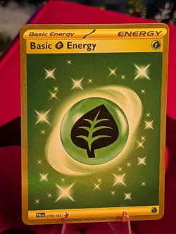 Basic Grass Energy #278/193 Pokemon Paldea Evolved - Image 1