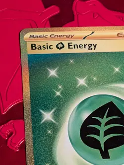 Basic Grass Energy #278/193 Pokemon Paldea Evolved - Image 3
