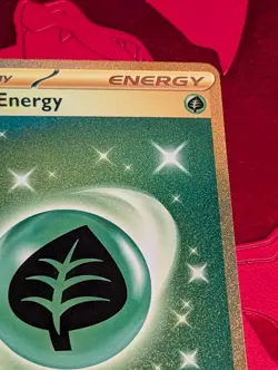 Basic Grass Energy #278/193 Pokemon Paldea Evolved - Image 4