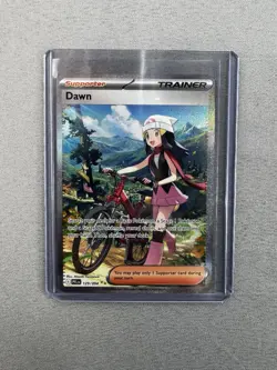 Pokemon TCG Dawn 129/094 SIR Phantasmal Flames Trainer Alternate Art MINT - Image 1