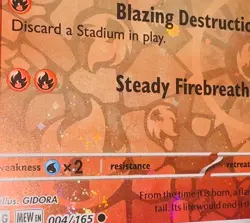 Charmander 004/165 Cosmo Swirl - Reverse Cosmos Holo - S&V 151 Pokemon TCG - Image 3