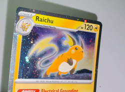 Raichu 026/165 Cosmos Holo - 1 Swirl -Sam's Club Exclusive - Pokemon TCG: 151 - Image 2