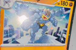 Machamp 068/165 Cosmos Holo - Swirl - Sam's Club Exclusive - Pokemon TCG: 151 - Image 2