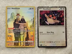 Pokemon Hoothoot TG12/TG30 Sword and Shield Astral Radiance Trainer Gallery NM/M - Image 1