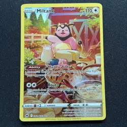 Miltank GG24/GG70 - Sword & Shield Crown Zenith Galarian Gallery - Pokemon TCG - Image 1