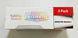 Pokemon Prismatic Evolutions 2 Pack Costco Bundle Factory Sealed **New **🔥 - Image 3