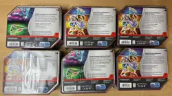 Pokemon Paradox Destinies ALL 6 Tins | 30 Packs - Walmart Black Friday - Image 2
