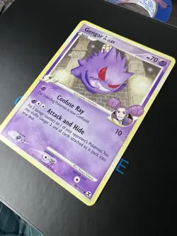 Gengar GL LV.65 Rising Rivals 40/111 Platinum SP Pokemon TCG Uncommon - Image 2