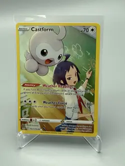 Castform TG11/TG30 SWSH11: Lost Origin Trainer Gallery Pokemon - Image 1