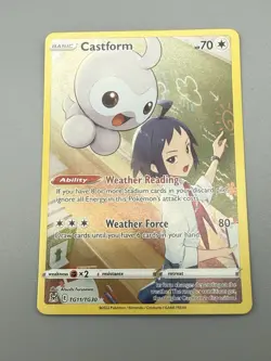 Castform TG11/TG30 SWSH11: Lost Origin Trainer Gallery Pokemon - Image 2