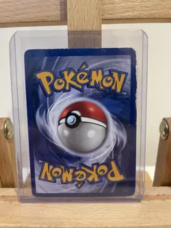 Pokemon TCG HOLO Dark Weezing Team Rocket - Image 2
