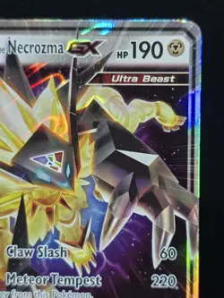Pokemon Dusk Mane Necrozma GX Ultra Rare SM Ultra Prism 90/156 Holo Lp- - Image 3
