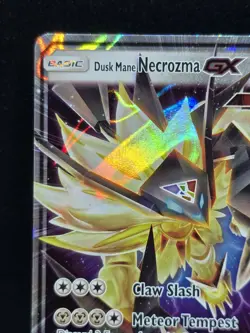 Pokemon Dusk Mane Necrozma GX Ultra Rare SM Ultra Prism 90/156 Holo Lp- - Image 4