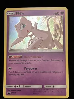 Pokemon MEW SM215 (Holo Promo) SM Promos - NM/Near Mint - Image 1