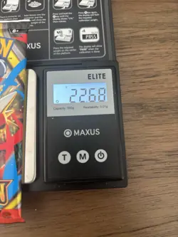 Extremely heavy 22.68g! Pokemon Mega Evolution booster pack English - Image 2