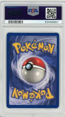 1999 POKEMON JUNGLE #64 POKEBALL PSA 6 EX MINT 1st Edition - Image 2