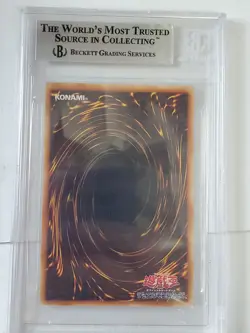 Gemini Elf Japanese Yu-Gi-Oh Ultimate ULT Booster Chronicle BC BGS 9 MINT - Image 3