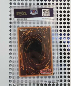 YUGIOH PSA 10 2004 Master collection vol. 1 Relinquished MC1-EN003 Secret Rare - Image 2