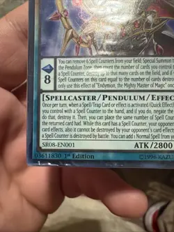 Yu-Gi-Oh! Structure Deck Order Of The Spellcasters 1st Edition Deck Only Sealed - Image 2