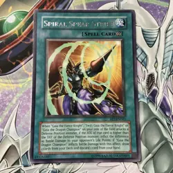 Spiral Spear Strike (UTR) FET-EN043 Flaming Eternity-Unlimited Edition Rare LP - Image 1