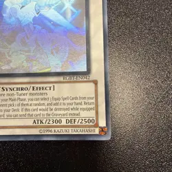 Yugioh Power Tool Dragon RGBT-EN042 Ghost Rare 1st Ed LP - Image 4