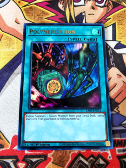 Polymerization ra03-en051 (NEW) Ultra Rare Yu-Gi-Oh! - Image 1