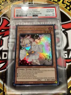 YuGiOh ASH BLOSSOM & JOYOUS SPRING #RA01-EN008🔥PSA 10🔥1st ED-2023 ULTRA RARE - Image 2