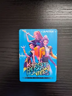 NEW! KPop Demon Hunters Exquisite Collection Card - Mira - QR Rarity #008 - Image 2