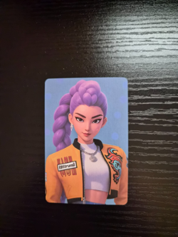 KPop Demon Hunters Collectible Trading Card (Q25) - HUNTR/X - Rumi - Image 1