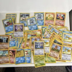 Pokemon Card Lot (50) Vintage Bulk - Image 2