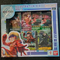 BRAND NEW-Bandai One Piece Trading Card Game: Illustration Box Volume 3 - Image 1