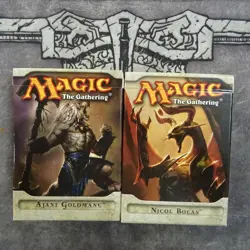 AJANI Vs NICOL BOLAS - Duel Decks MtG Complete 122 Cards in original boxes - SP - Image 1